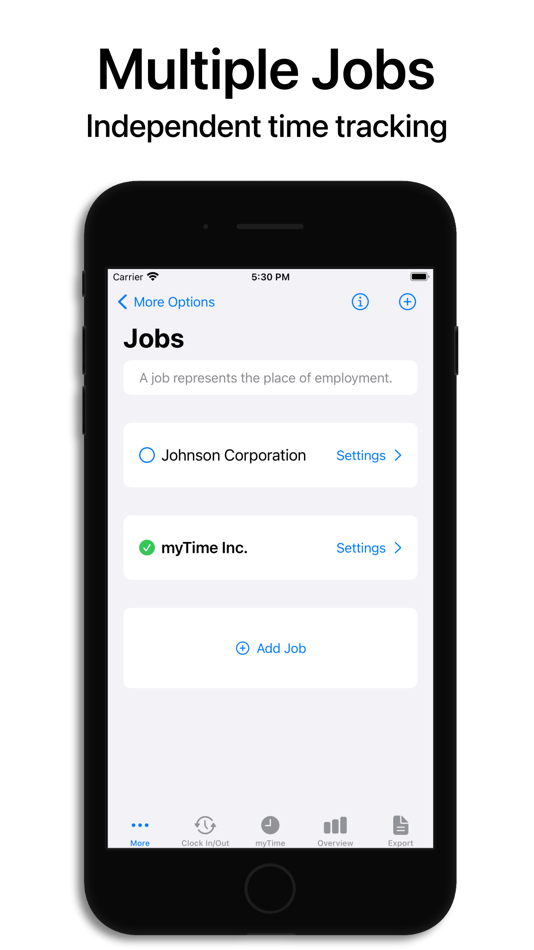 #8. Hours Tracker & Time: myTime (iOS) Podle: Heiner Gerdes