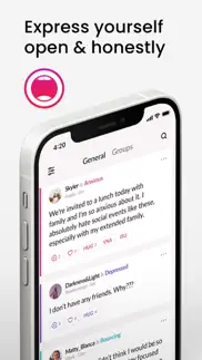vent - express your feelings iphone screenshot 1