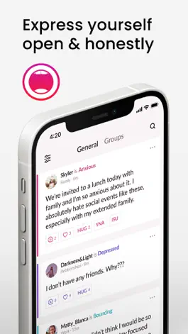 Game screenshot Vent - Express your feelings mod apk