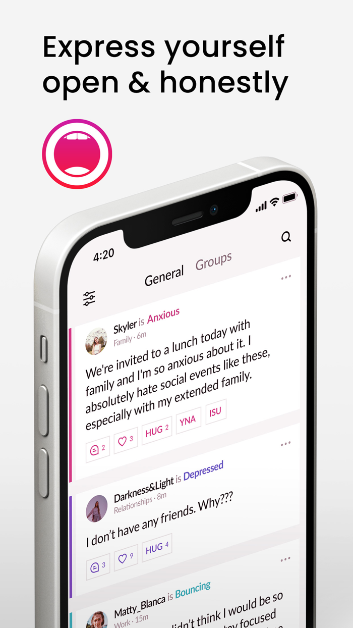Vent - Express your feelings
