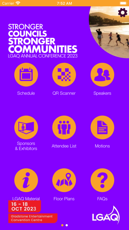 #1. LGAQ Events (iOS) 由: Local Government Association of Queensland Ltd