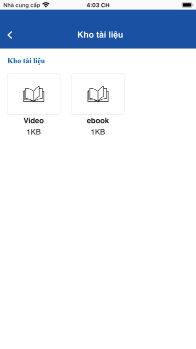 Đại hội XVI CĐTTTTVN Screenshot