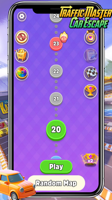 Traffic Master: Car Escape Screenshot