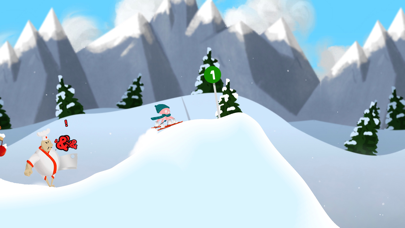 Octopus Ski Adventure Screenshot