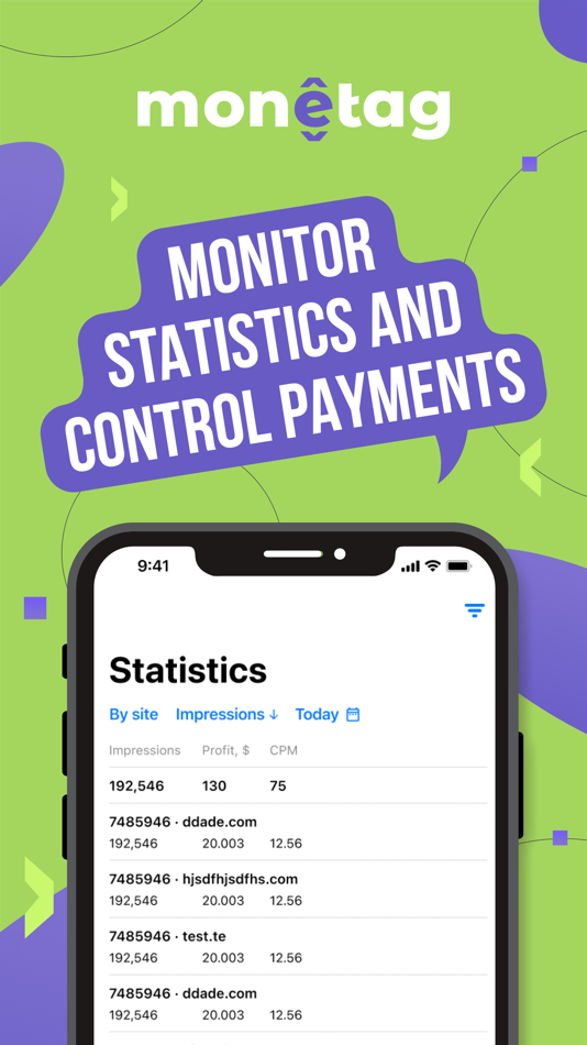#3. Monetag (iOS) 由: Propeller Ads Ltd