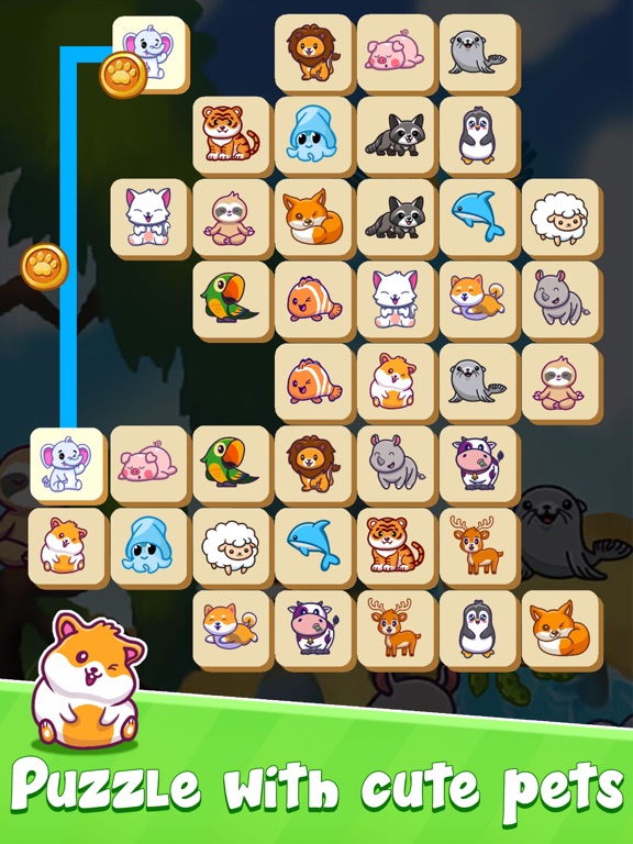 Screenshot #4 pour Tile Connect: Match Puzzle 3D