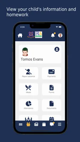Game screenshot Rutlish School App hack