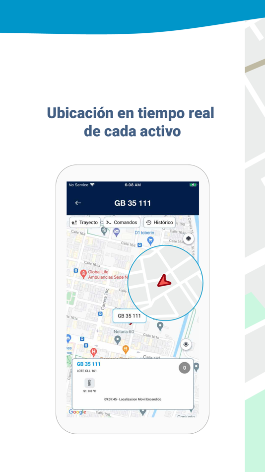 #1. Rastrack GPS (iOS) 由: Rastrack S.A.S.