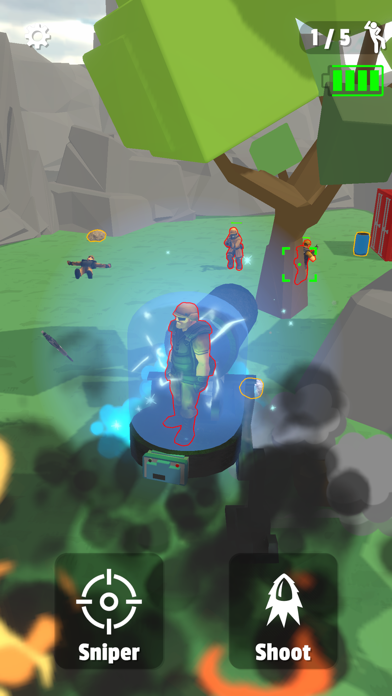 Human Bullet Gun Screenshot