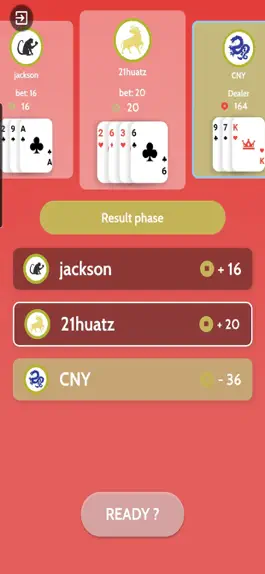 Game screenshot 21 huatz blackjack apk