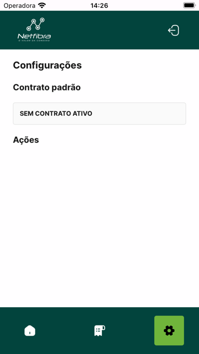Portal Netfibra Screenshot