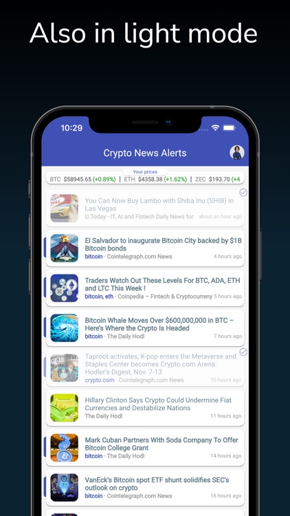 Crypto News Alerts - Bitcoin screenshot-4