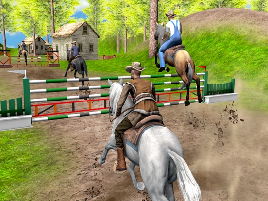 Wild Horse Rider Simulator screenshot 2