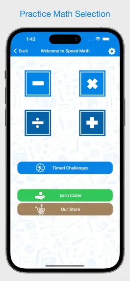 Game screenshot Speed Math: Kids Math Quiz App mod apk