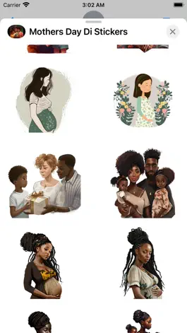 Game screenshot Mothers Day Di Stickers hack