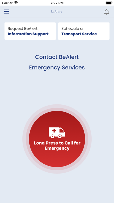 BeAlert by BahamasEvac Screenshot