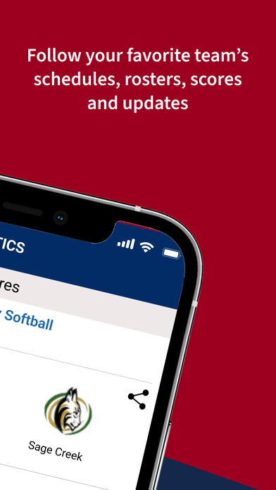 TCC Athletics Screenshot