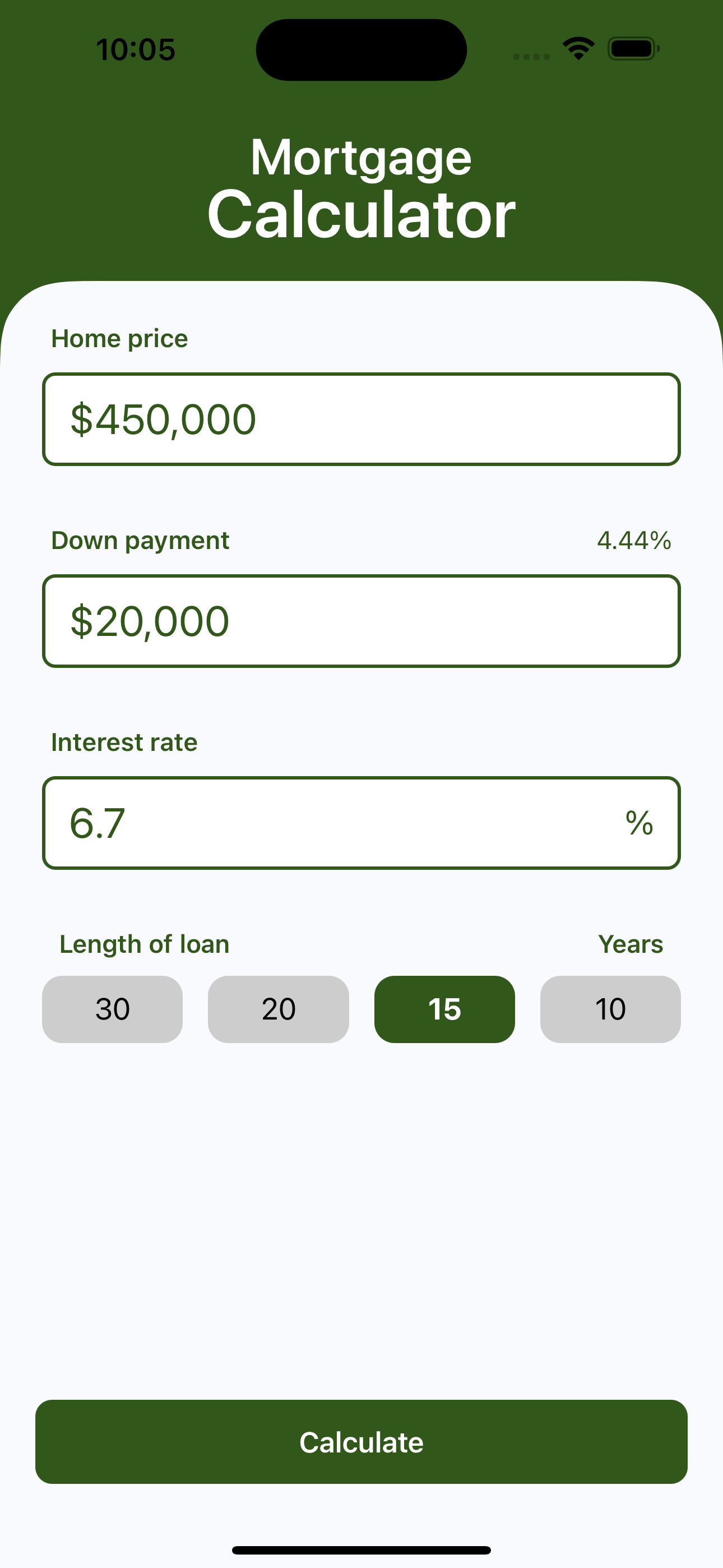 Mortgage Lon