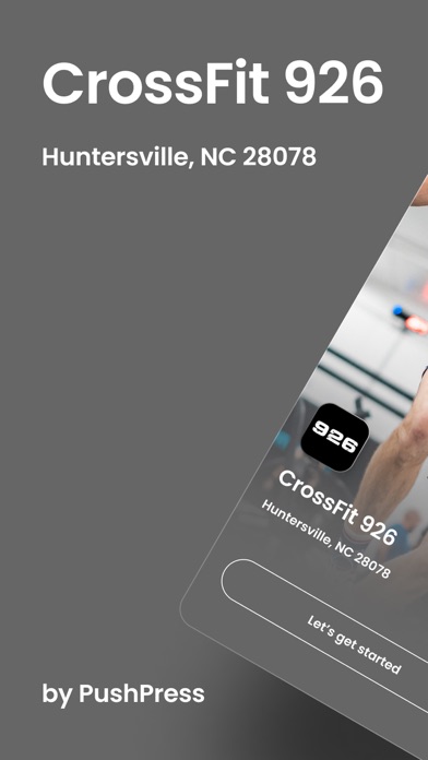 CrossFit 926 Screenshot