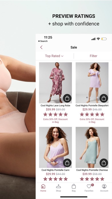 SOMA Intimates Womens Lingerie Screenshot