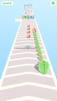 dino rush 3d iphone screenshot 1