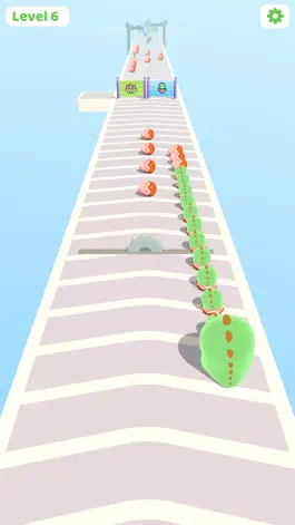 Game screenshot Dino Rush 3D mod apk