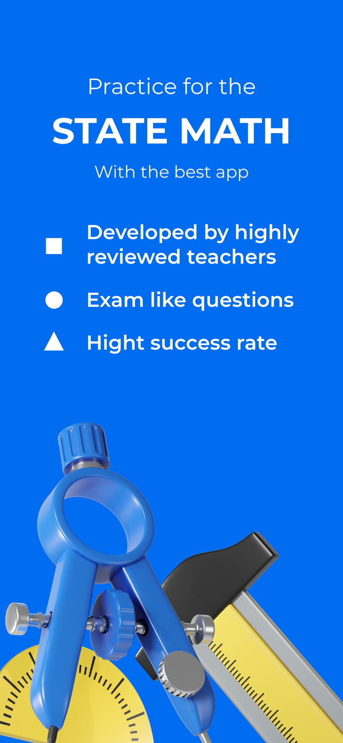 State Math Test Prep