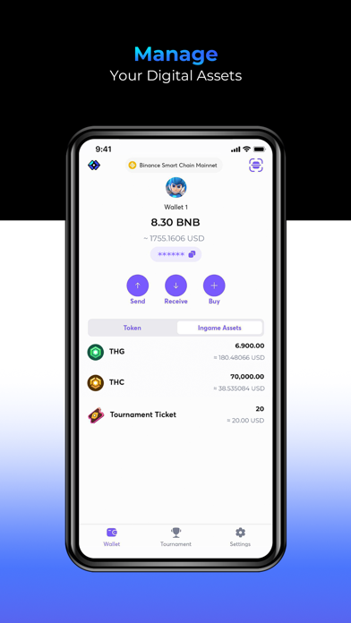 Thetan Market Screenshot