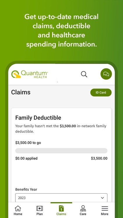 Quantum Health screenshot-3