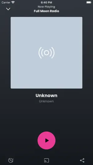 Full Moon Radio screenshot 2