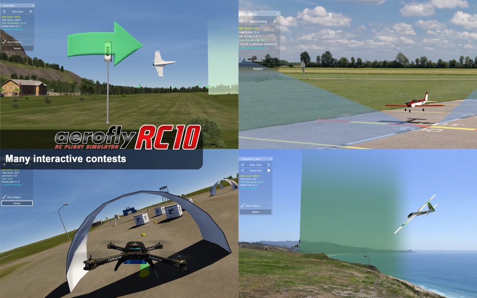 #6. aerofly RC 10 - R/C Simulator (macOS) Bởi: IPACS