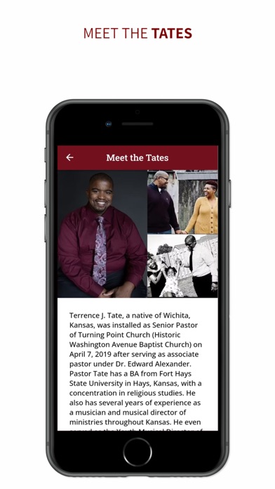 Washington Ave Baptist Church Screenshot