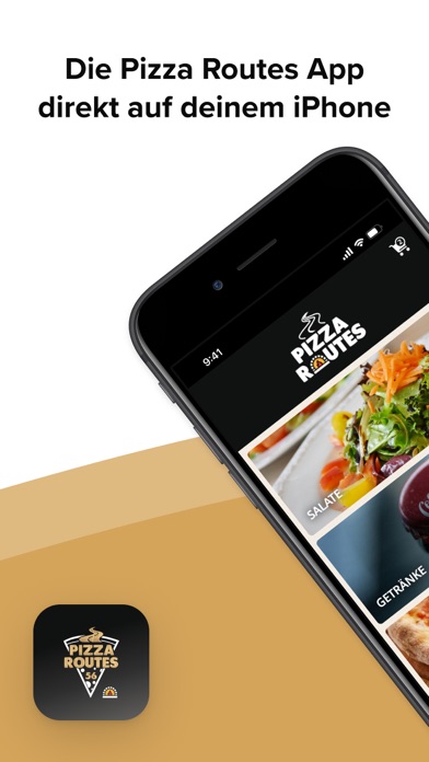 Pizza Routes Velbert Screenshot