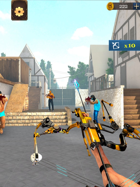 Screenshot #6 pour Ninja Archery Shooting Arena