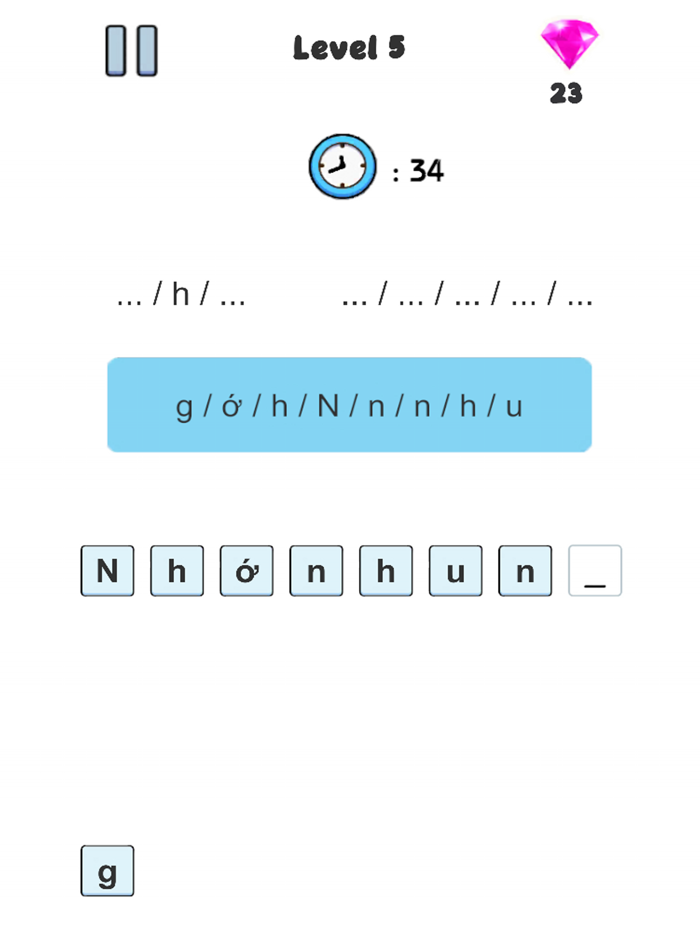Vua Tiếng Việt - Ghép Từ