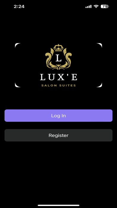 LUX'E Salon Suites Screenshot