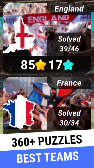 FUT Puzzle Football Screenshot