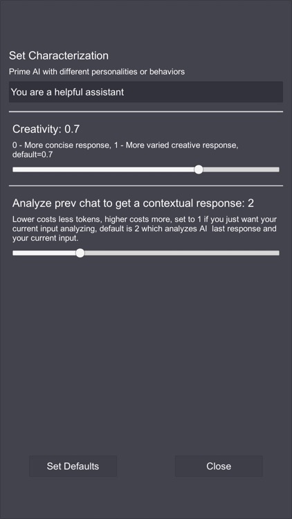 AI Chat Mobile screenshot-3