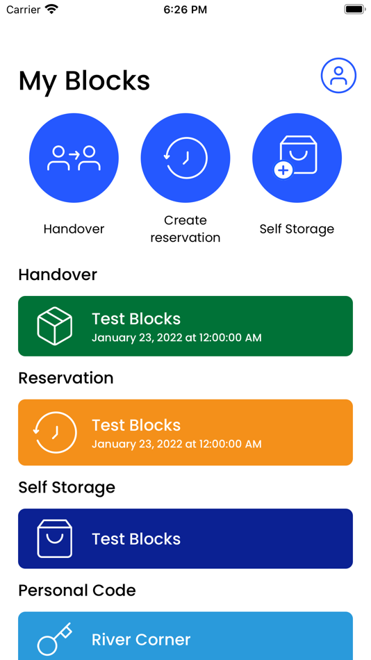 #1. Blocks App (iOS) 게시자: Blocks lockers