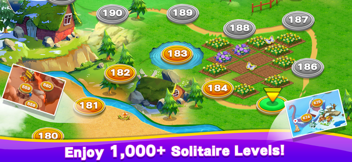 Solitaire Amaze - Classic Card