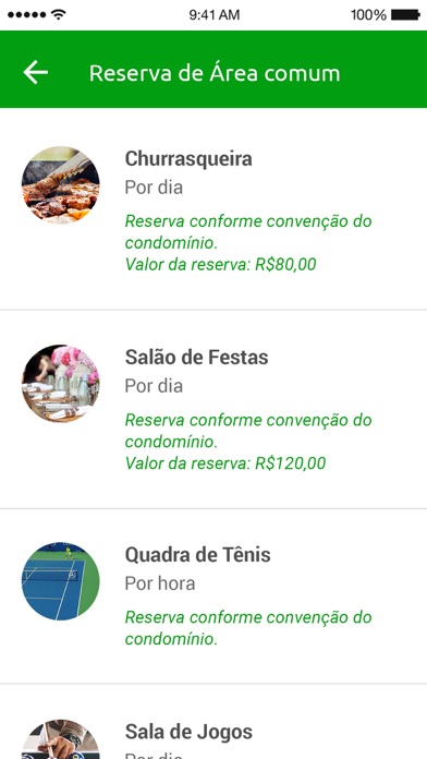 Meu Lar App Screenshot