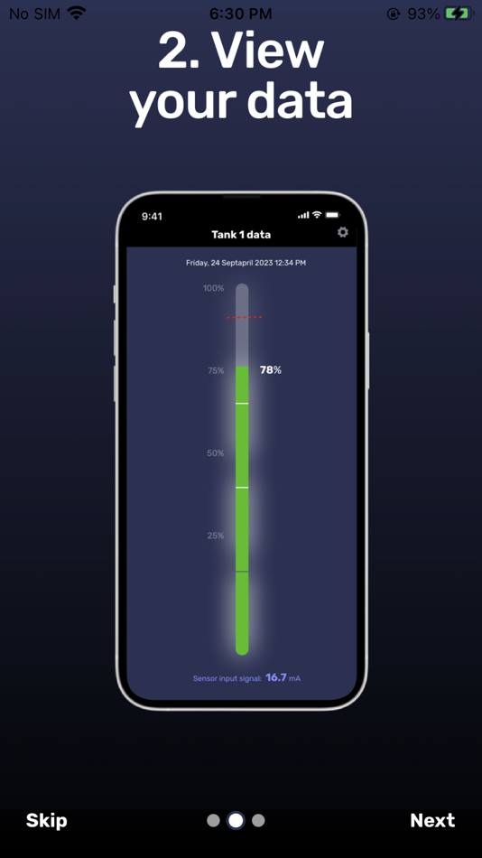 #3. LIT:Level Indicator Technology (iOS) By: LIT Solutions LLC