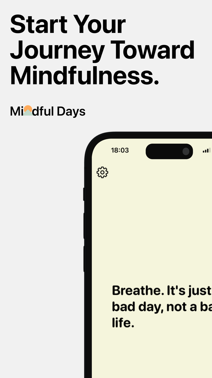 Mindful Days - Daily Quotes