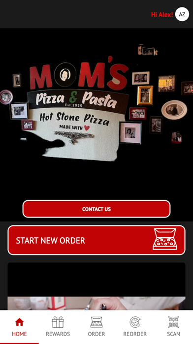 Mom's Pizza & Pasta Screenshot