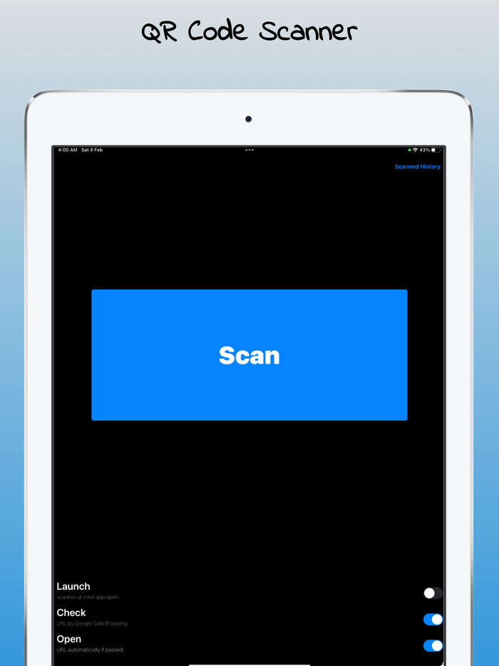QR Code Reader - Scan QR Codes