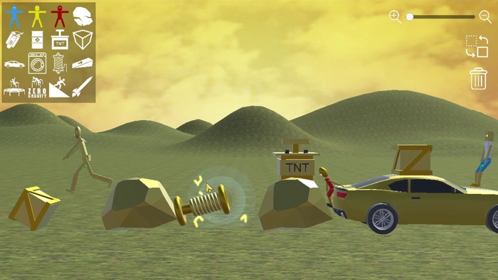 Ragdoll People Playground Gold