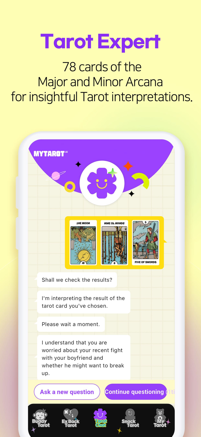 MyTarot AI - Ex Back Expert