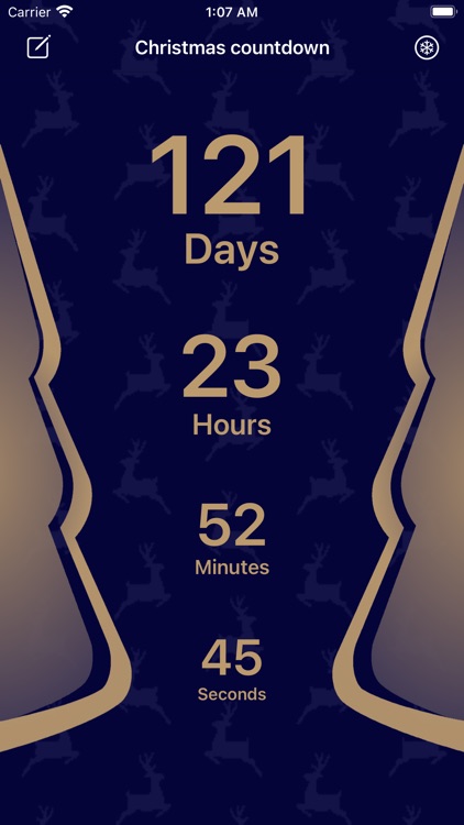 Christmas Countdown and Lists screenshot-6