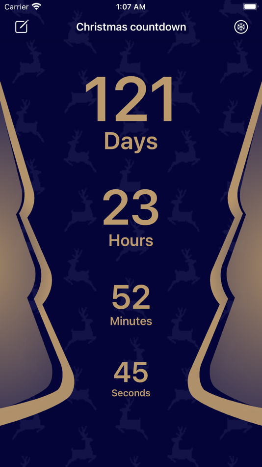#7. Christmas Countdown and Lists (iOS) 由: Matei Ciurezu