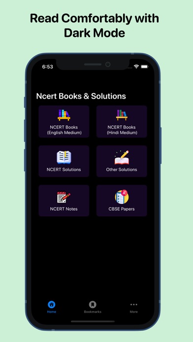 Ncert Books & Solutions Screenshot